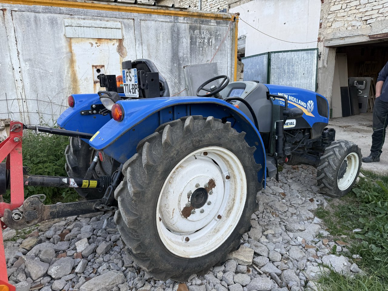 Traktor типа New Holland TD3.50, Gebrauchtmaschine в Chauvoncourt (Фотография 3)
