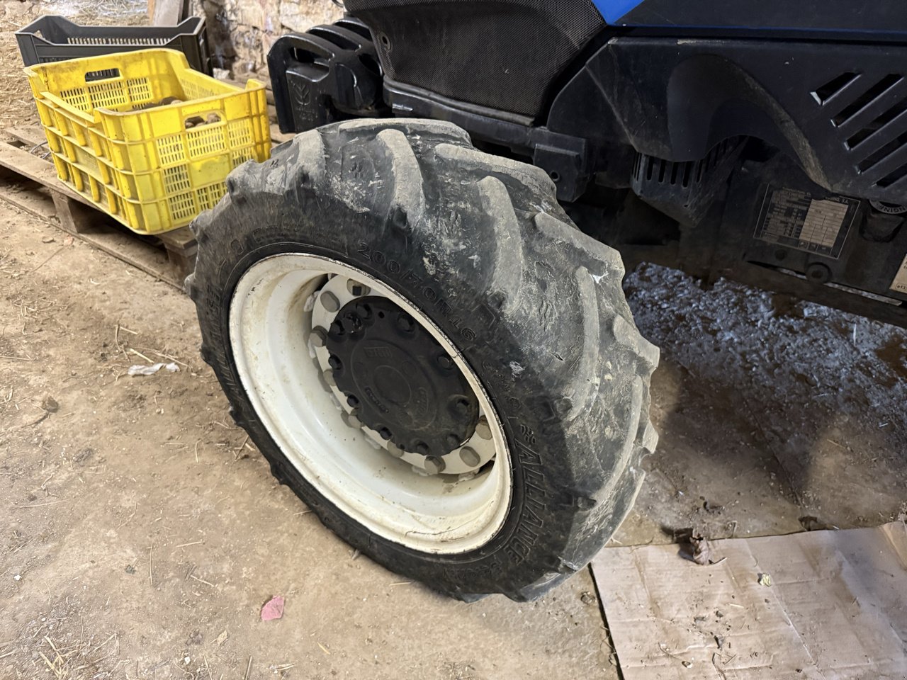 Traktor типа New Holland TD3.50, Gebrauchtmaschine в Chauvoncourt (Фотография 8)