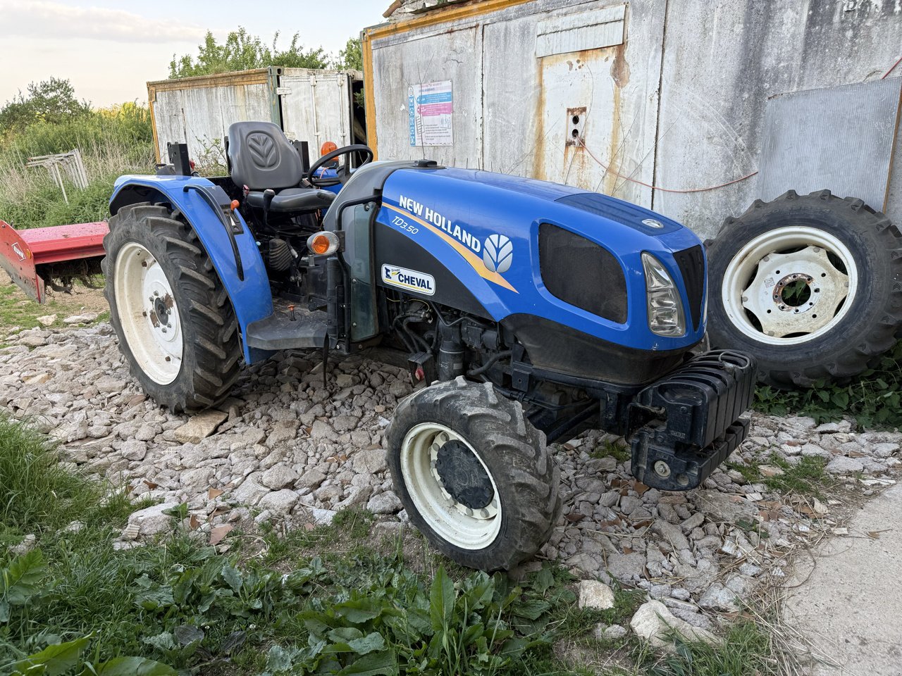 Traktor типа New Holland TD3.50, Gebrauchtmaschine в Chauvoncourt (Фотография 2)