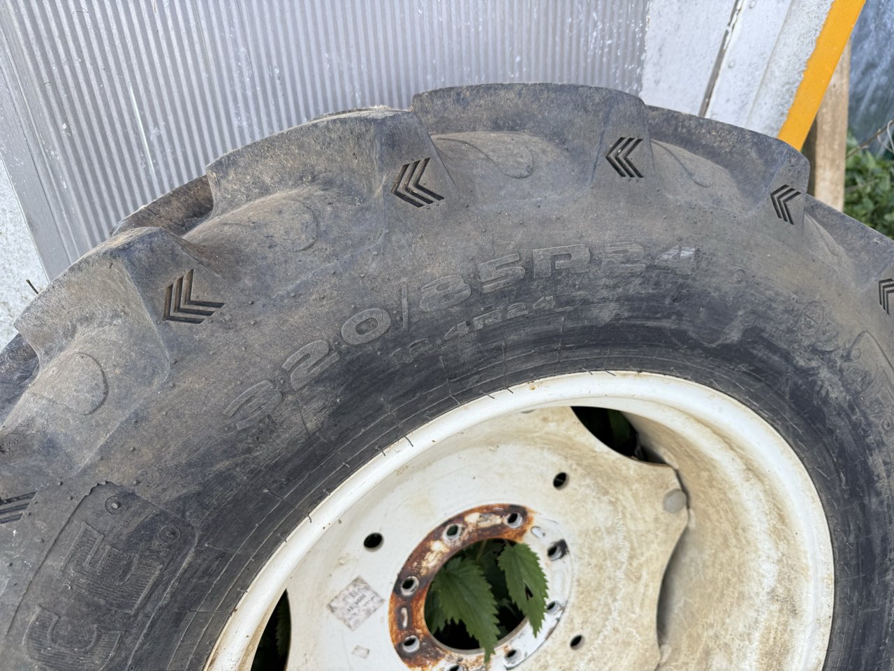 Traktor типа New Holland TD3.50, Gebrauchtmaschine в Chauvoncourt (Фотография 7)