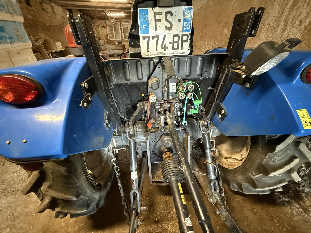 Traktor типа New Holland TD3.50, Gebrauchtmaschine в Chauvoncourt (Фотография 10)