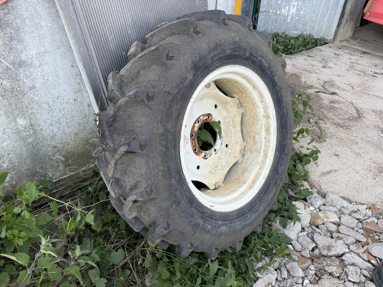 Traktor типа New Holland TD3.50, Gebrauchtmaschine в Chauvoncourt (Фотография 9)