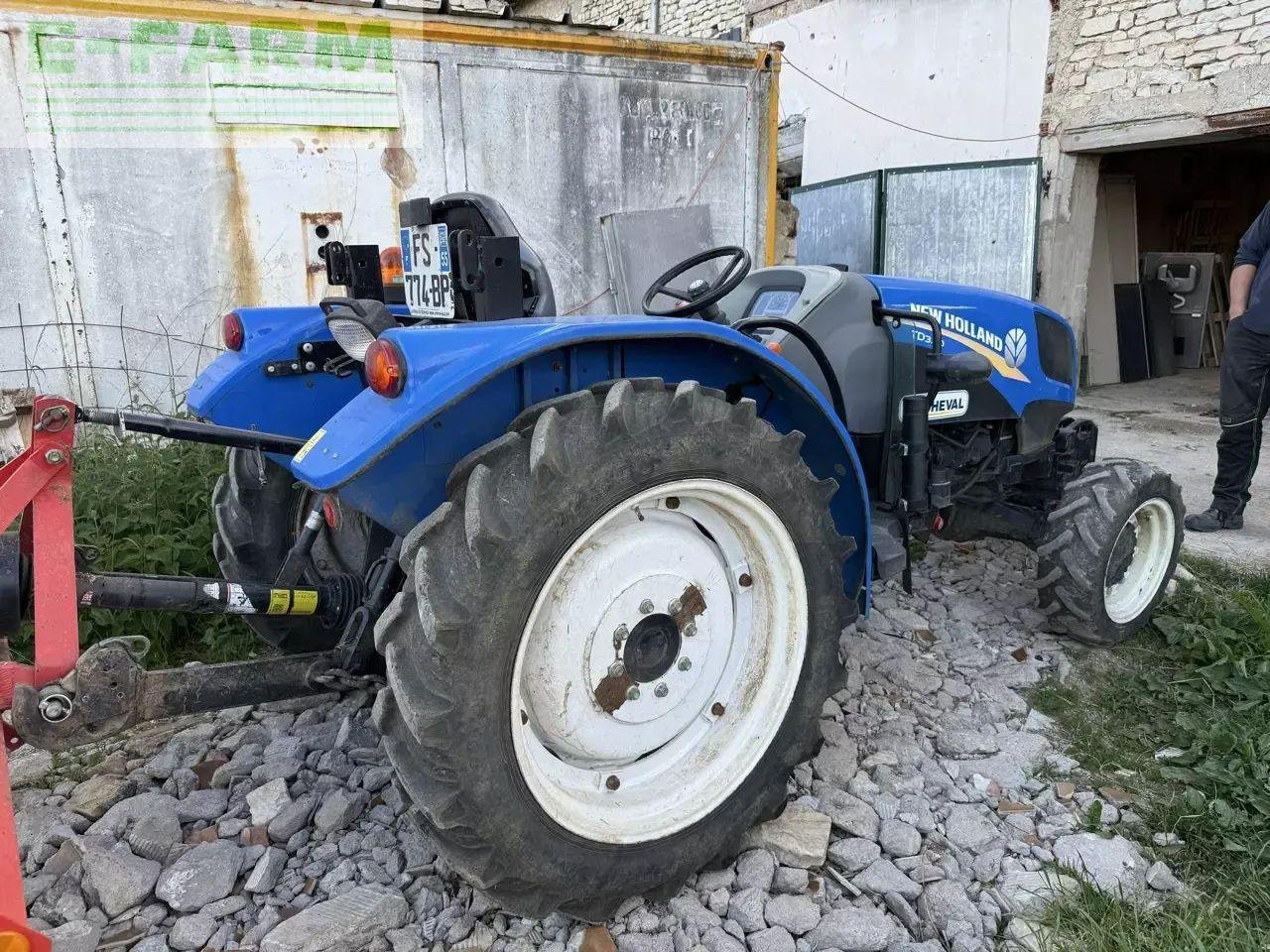 Traktor del tipo New Holland td3.50, Gebrauchtmaschine In CHAUVONCOURT (Immagine 3)