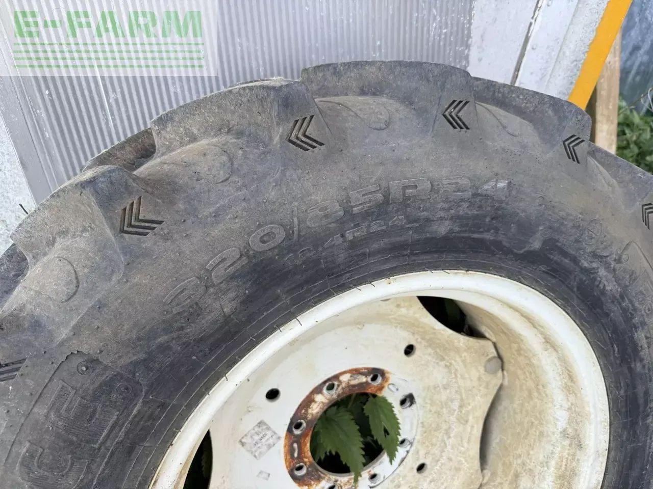 Traktor del tipo New Holland td3.50, Gebrauchtmaschine In CHAUVONCOURT (Immagine 7)