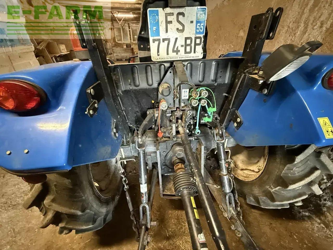 Traktor del tipo New Holland td3.50, Gebrauchtmaschine In CHAUVONCOURT (Immagine 10)