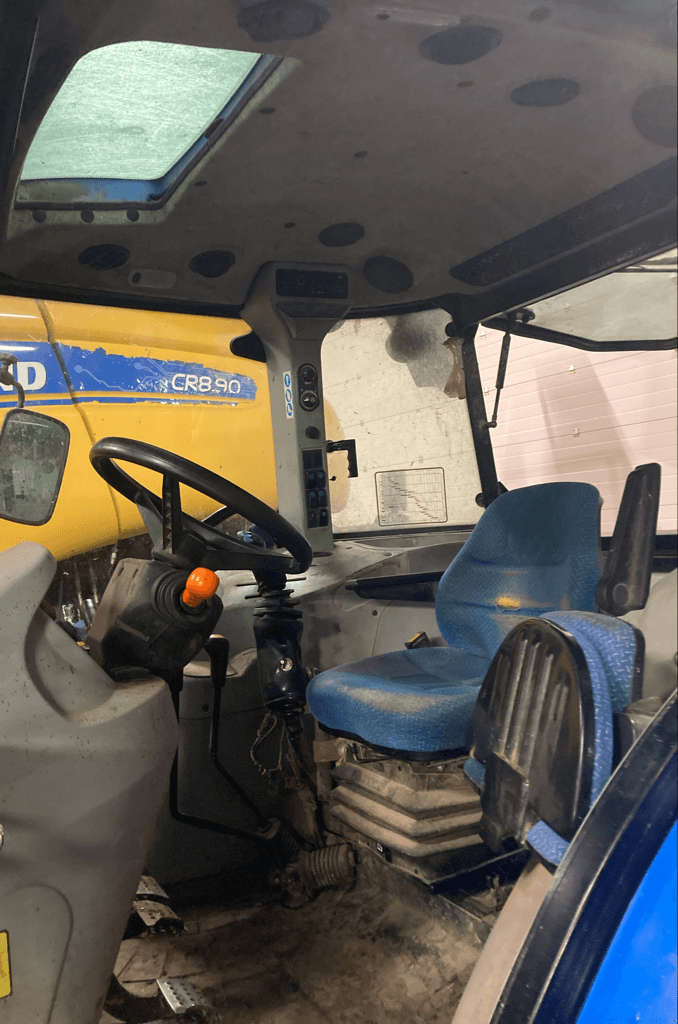 Traktor типа New Holland TD5 95, Gebrauchtmaschine в TREMEUR (Фотография 4)