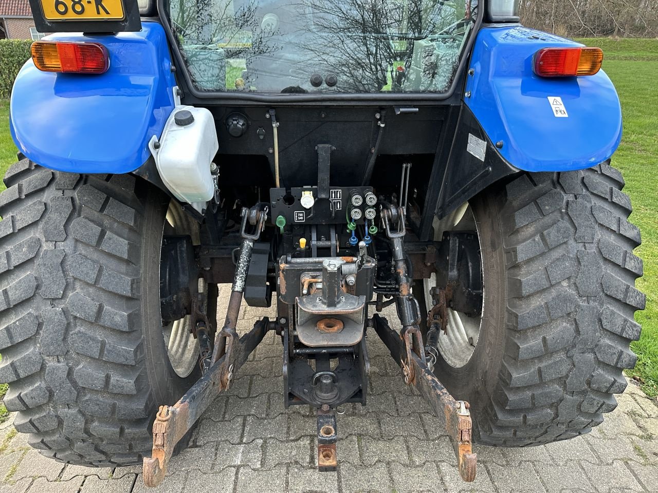 Traktor des Typs New Holland TD5010, Gebrauchtmaschine in Almen (Bild 9)