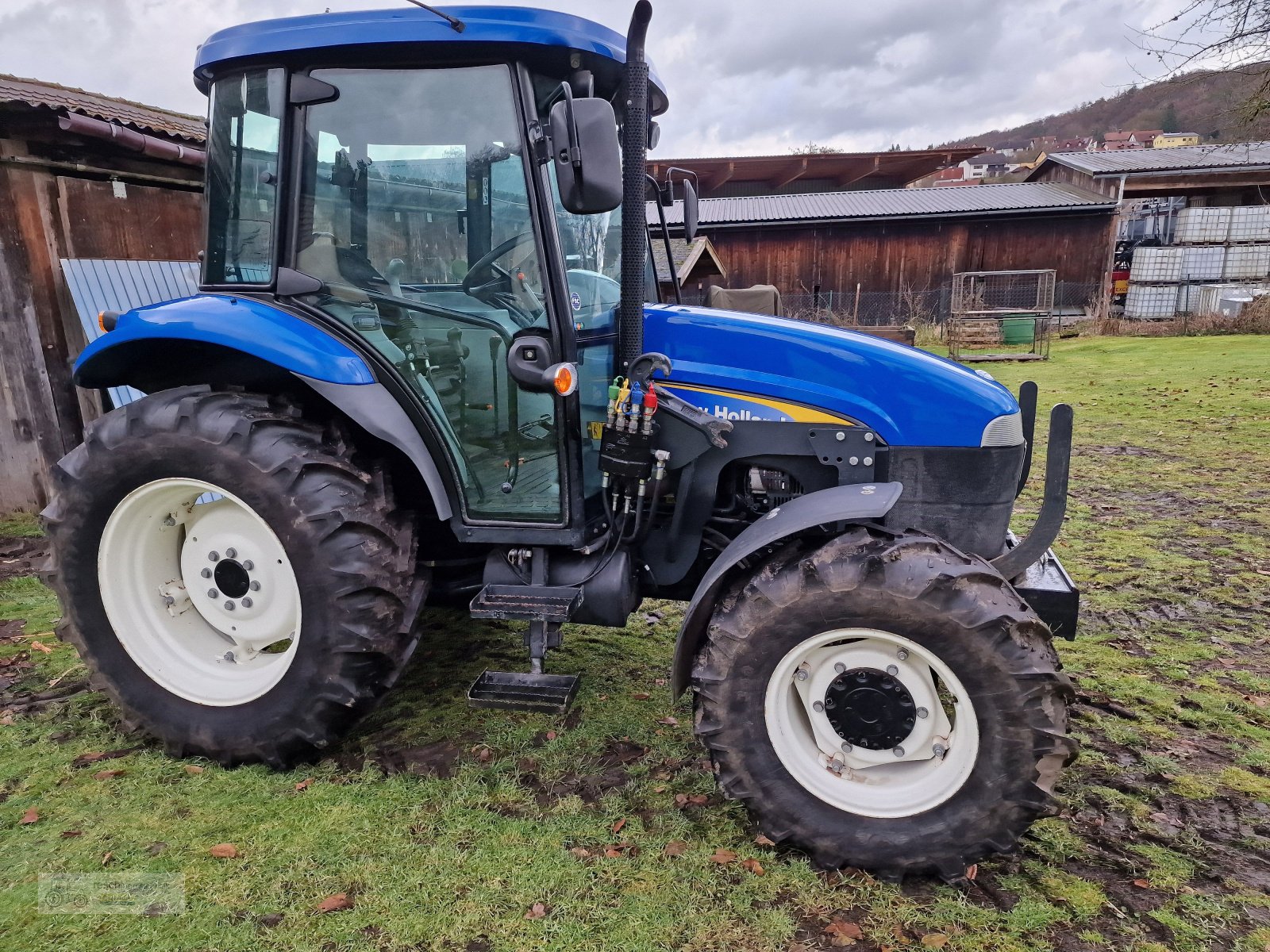 Traktor tip New Holland TD5010, Gebrauchtmaschine in Wellheim (Poză 2)