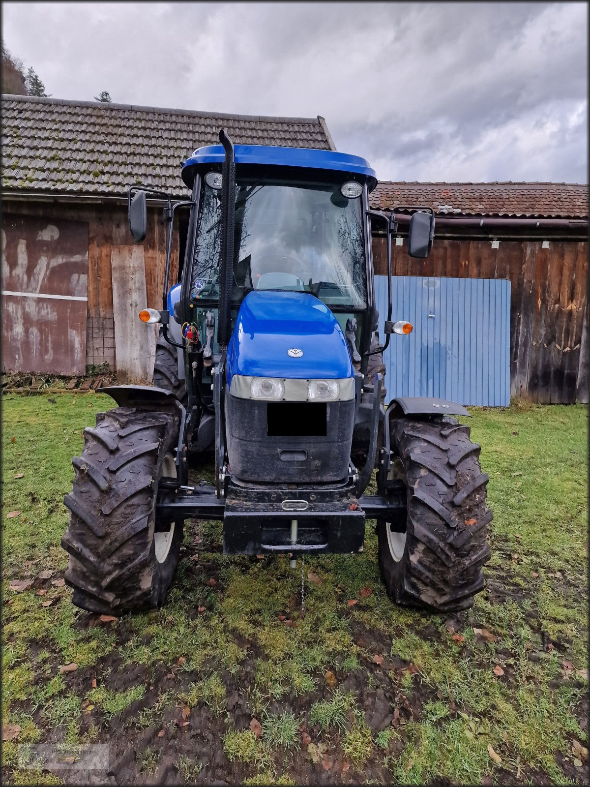 Traktor tip New Holland TD5010, Gebrauchtmaschine in Wellheim (Poză 4)