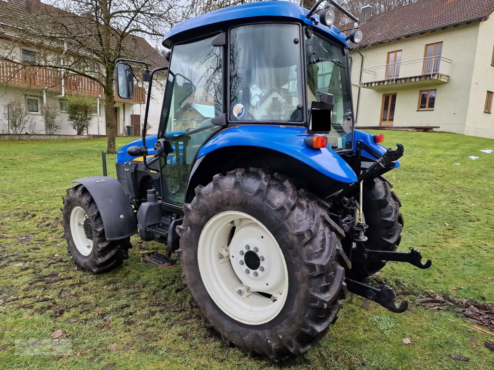 Traktor typu New Holland TD5010, Gebrauchtmaschine w Wellheim (Zdjęcie 8)