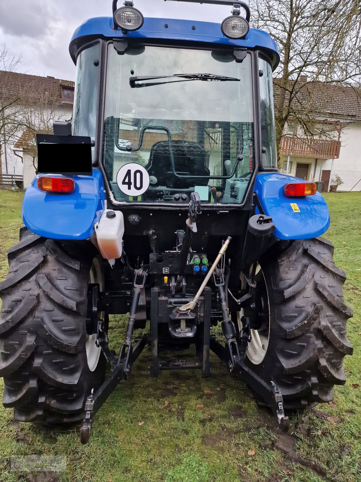 Traktor des Typs New Holland TD5010, Gebrauchtmaschine in Wellheim (Bild 9)