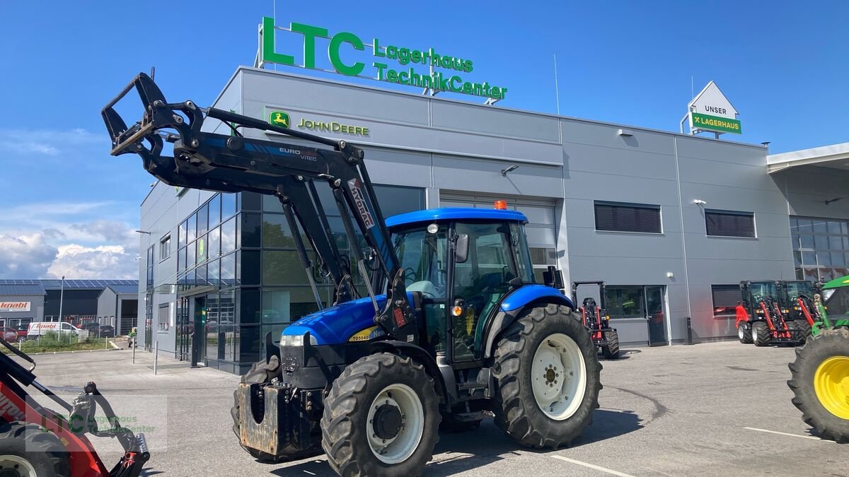 Traktor des Typs New Holland TD5040, Gebrauchtmaschine in Eggendorf (Bild 1)