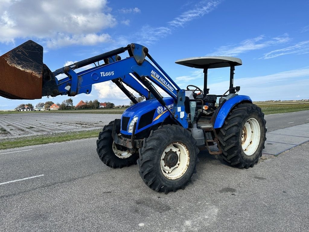 Traktor типа New Holland TD5.100, Gebrauchtmaschine в Callantsoog (Фотография 1)