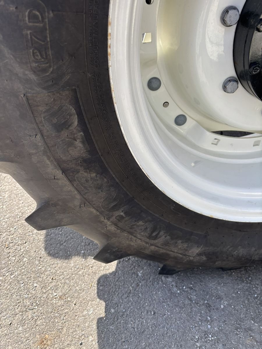 Traktor del tipo New Holland TD5.115 (Tier 4A), Gebrauchtmaschine en Göpfritz (Imagen 10)