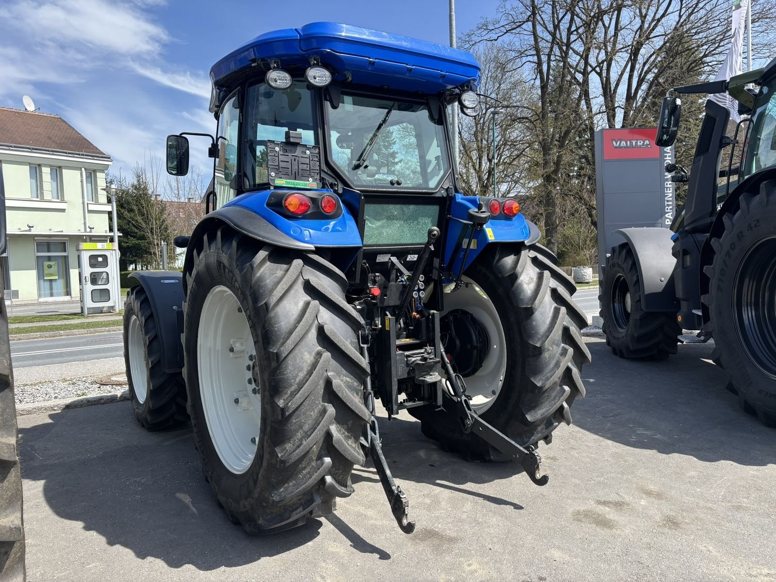 Traktor del tipo New Holland TD5.115 (Tier 4A), Gebrauchtmaschine en Göpfritz (Imagen 4)
