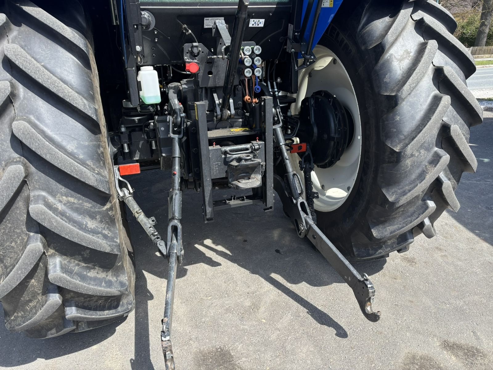 Traktor del tipo New Holland TD5.115 (Tier 4A), Gebrauchtmaschine en Göpfritz (Imagen 5)