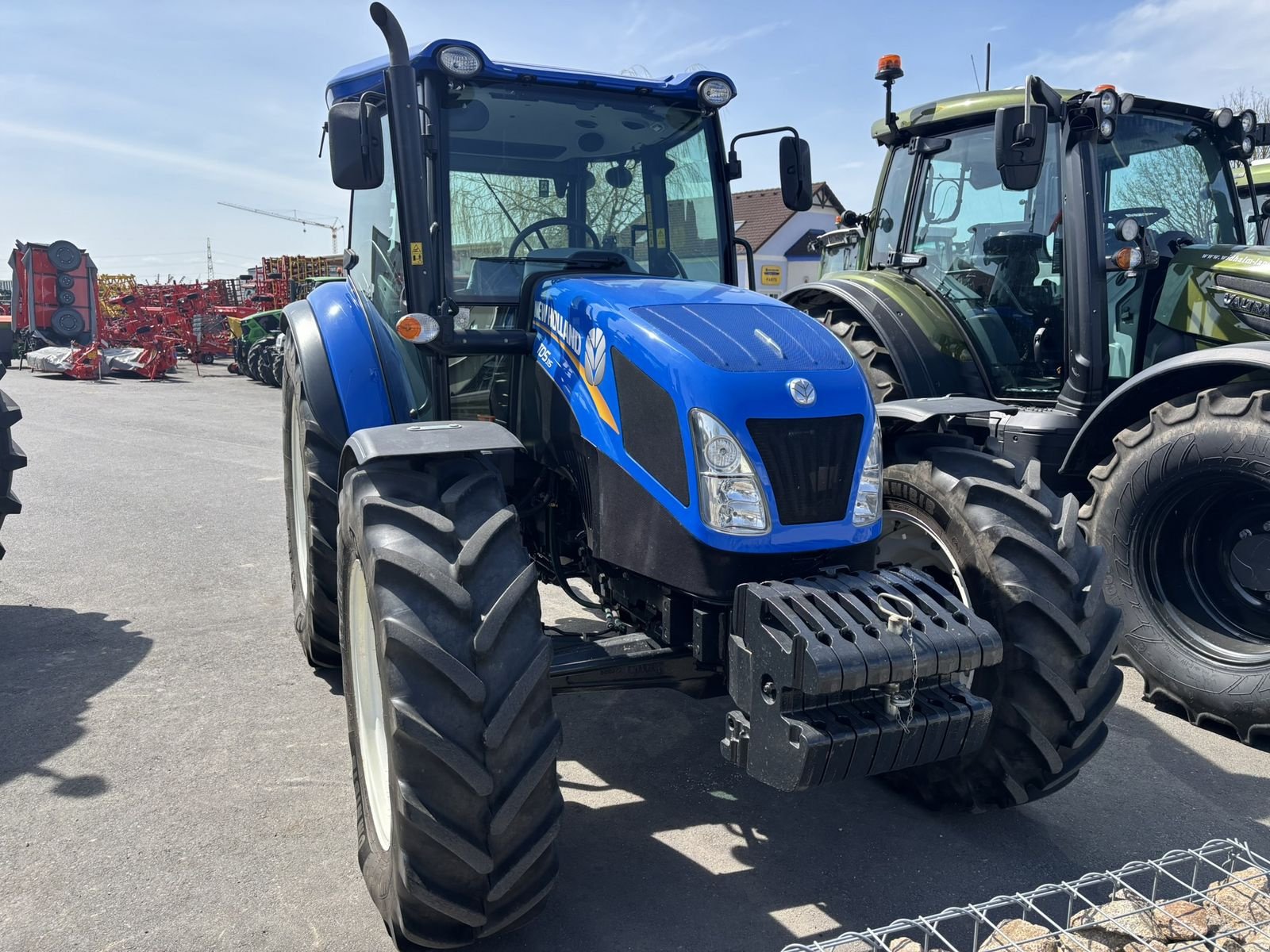 Traktor del tipo New Holland TD5.115 (Tier 4A), Gebrauchtmaschine en Göpfritz (Imagen 2)