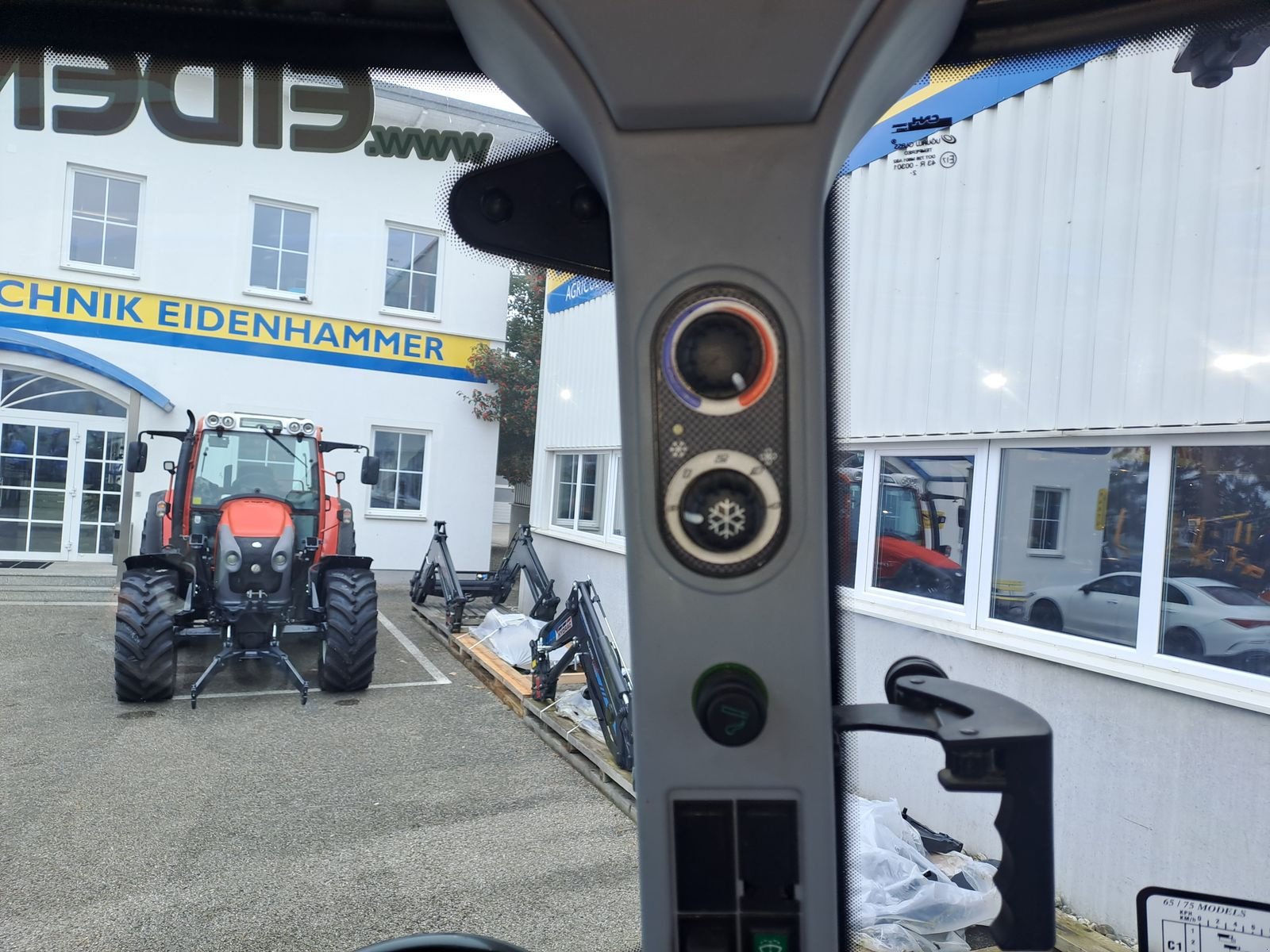 Traktor типа New Holland TD5.75, Gebrauchtmaschine в Burgkirchen (Фотография 16)