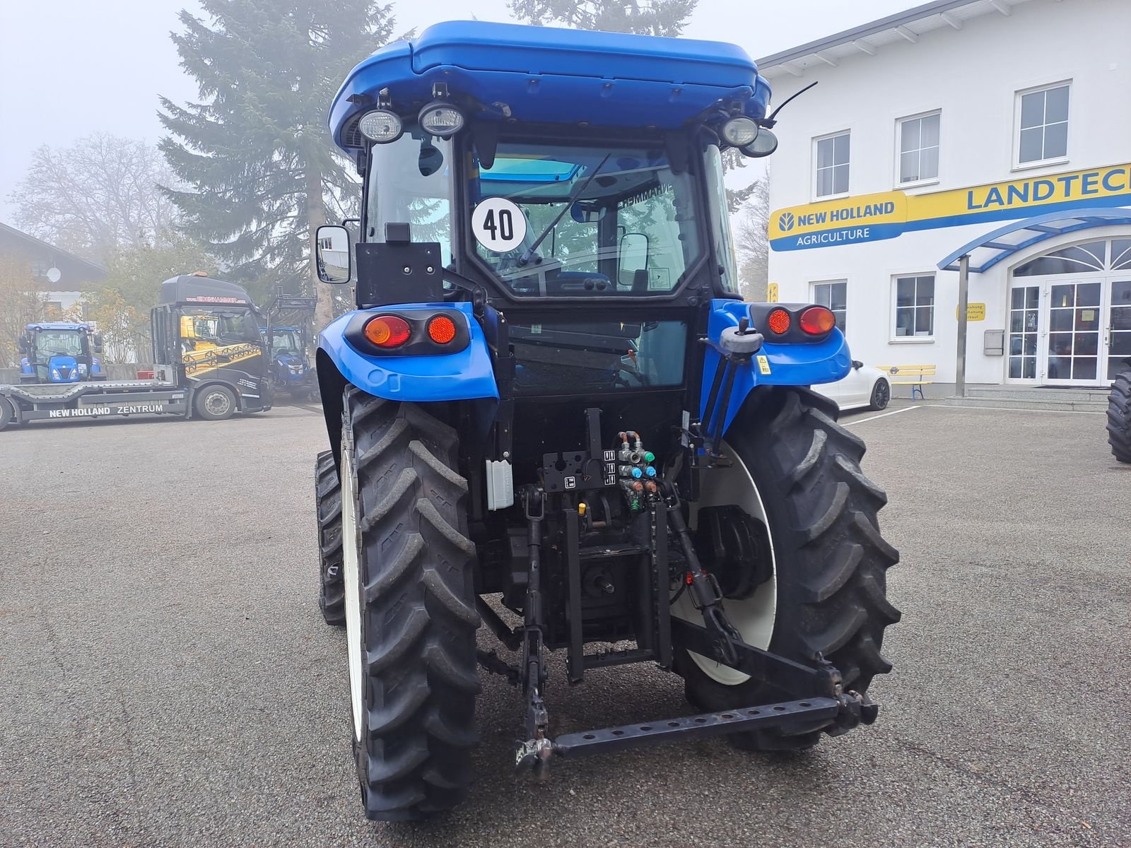 Traktor типа New Holland TD5.75, Gebrauchtmaschine в Burgkirchen (Фотография 10)