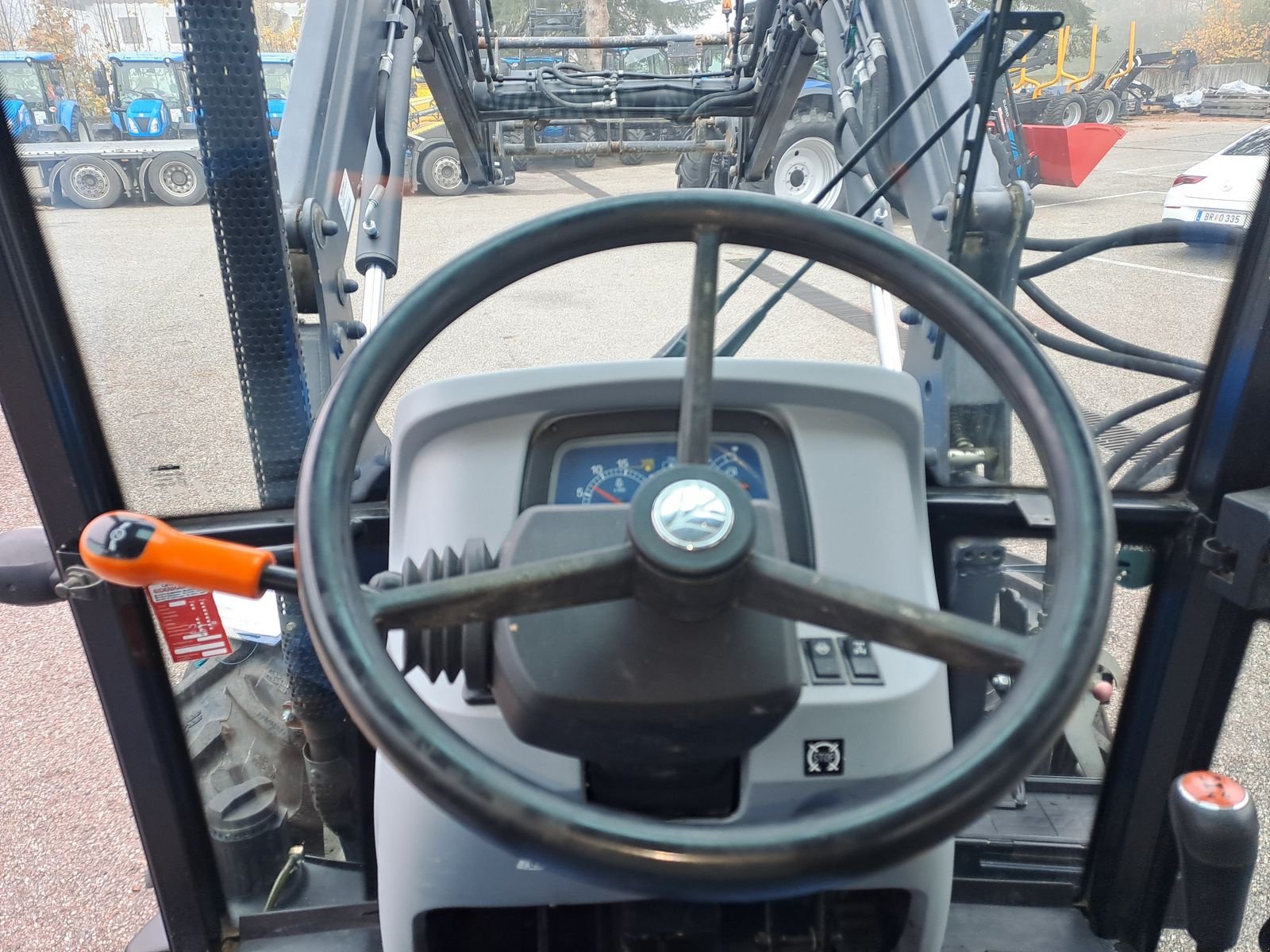 Traktor типа New Holland TD5.75, Gebrauchtmaschine в Burgkirchen (Фотография 20)