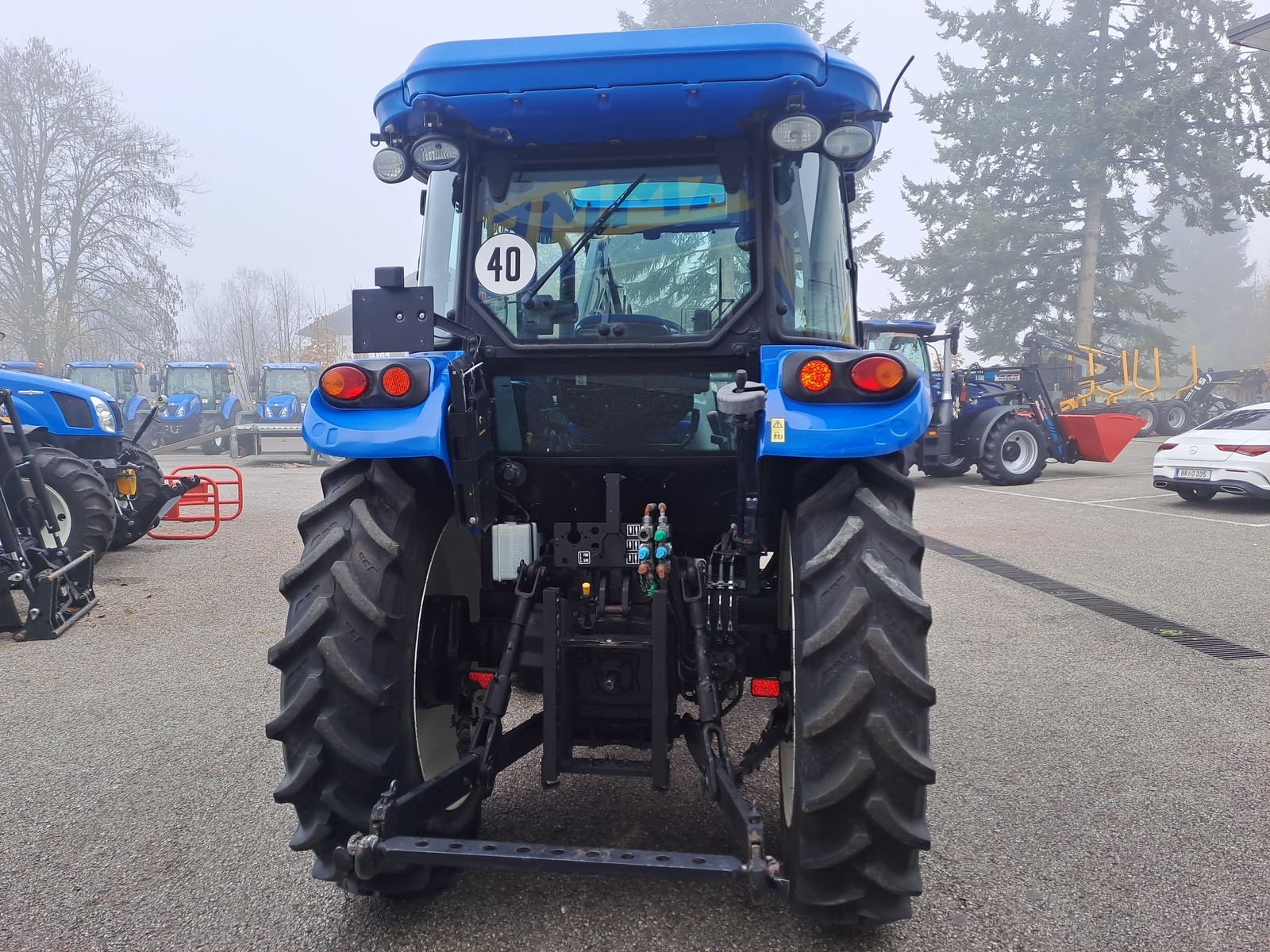 Traktor типа New Holland TD5.75, Gebrauchtmaschine в Burgkirchen (Фотография 9)