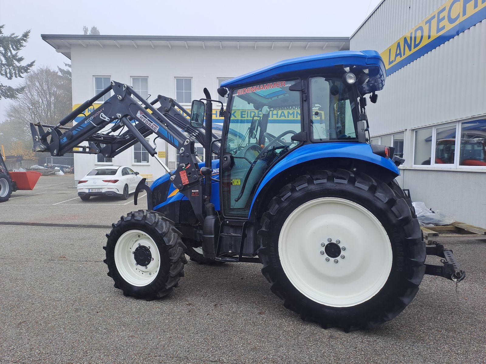 Traktor типа New Holland TD5.75, Gebrauchtmaschine в Burgkirchen (Фотография 12)