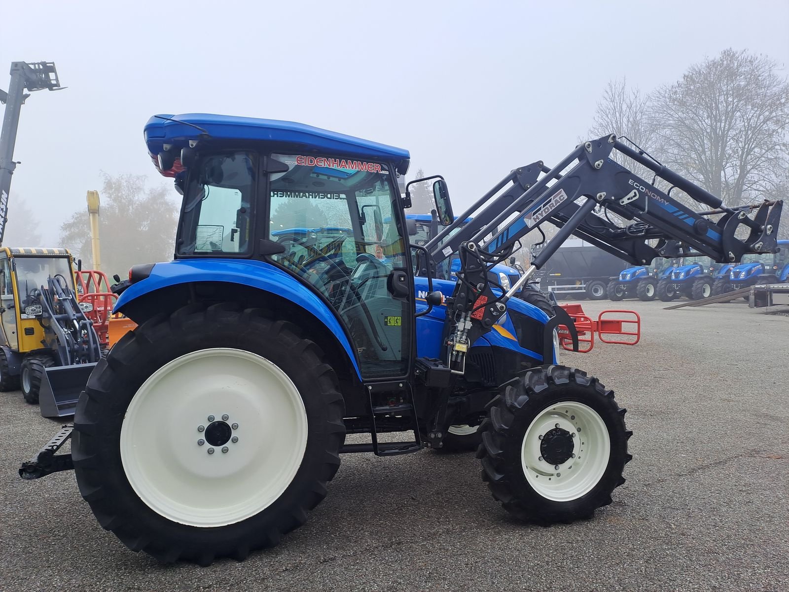 Traktor typu New Holland TD5.75, Gebrauchtmaschine w Burgkirchen (Zdjęcie 7)