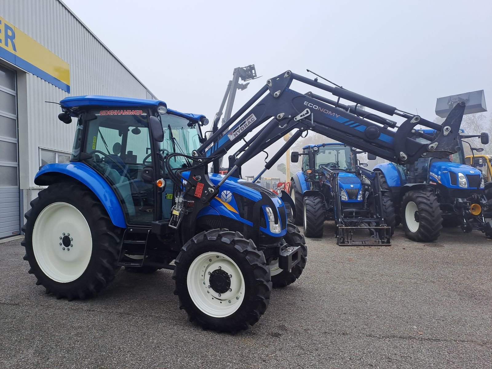 Traktor typu New Holland TD5.75, Gebrauchtmaschine w Burgkirchen (Zdjęcie 4)