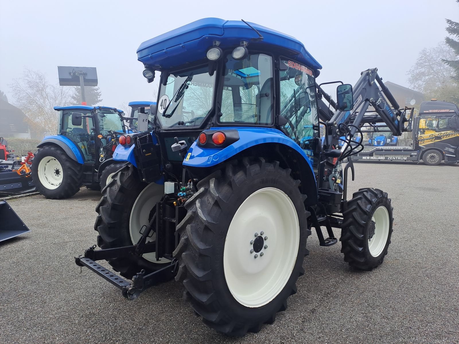 Traktor typu New Holland TD5.75, Gebrauchtmaschine w Burgkirchen (Zdjęcie 8)