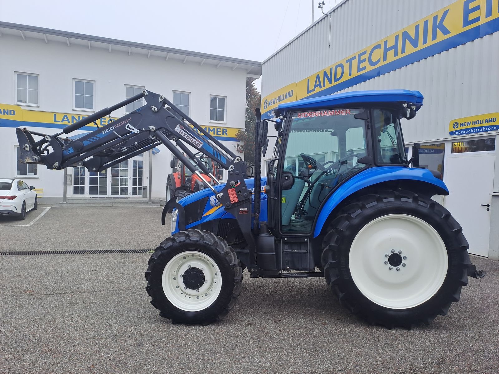 Traktor typu New Holland TD5.75, Gebrauchtmaschine w Burgkirchen (Zdjęcie 13)