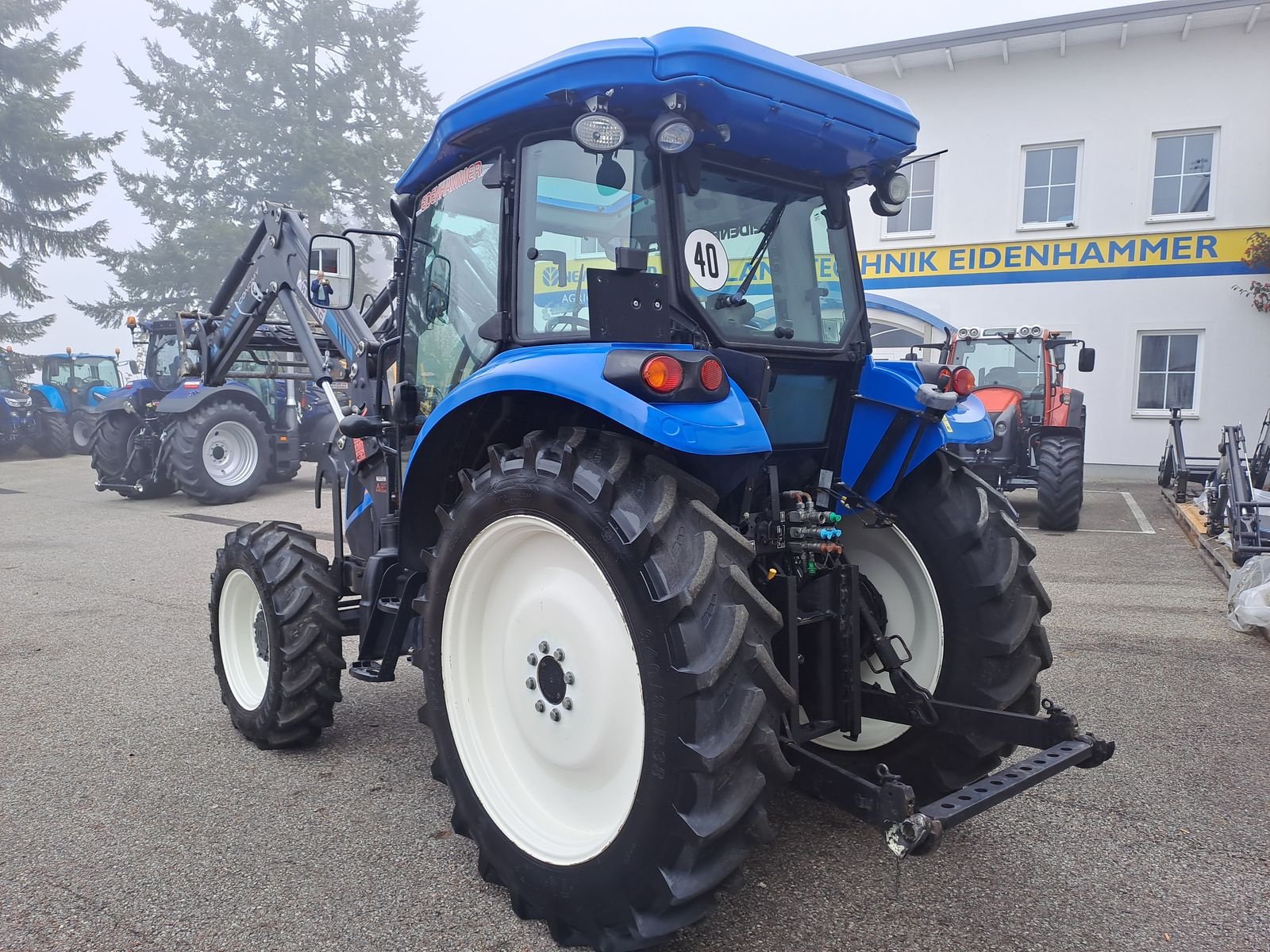 Traktor typu New Holland TD5.75, Gebrauchtmaschine w Burgkirchen (Zdjęcie 11)