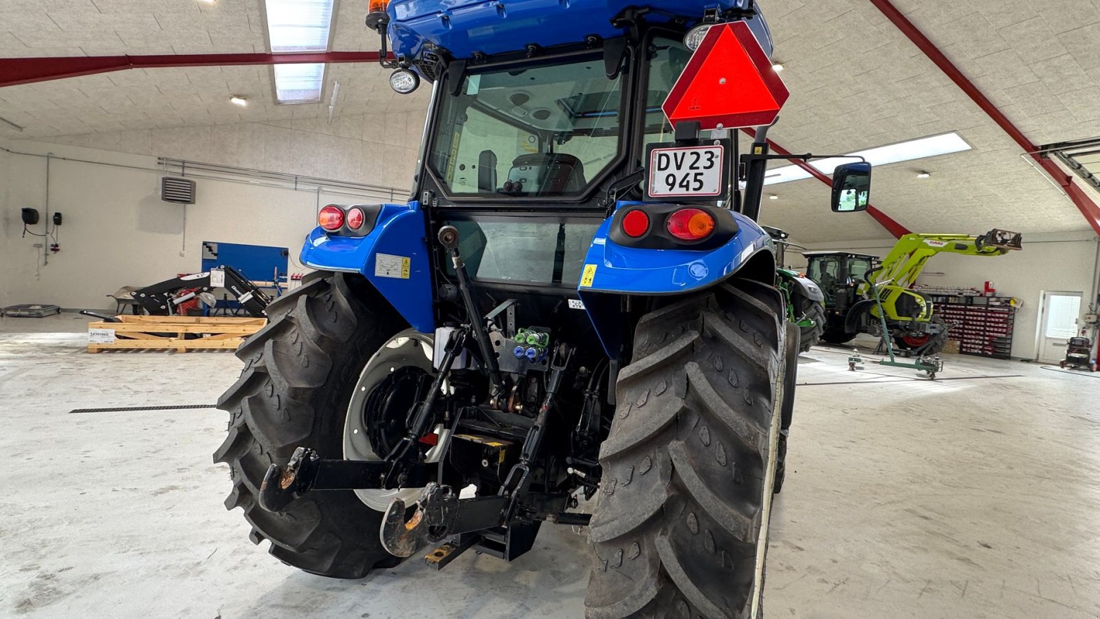 Traktor типа New Holland TD5.85 KUN 150 TIMER OG AIRCON!, Gebrauchtmaschine в Nørager (Фотография 14)