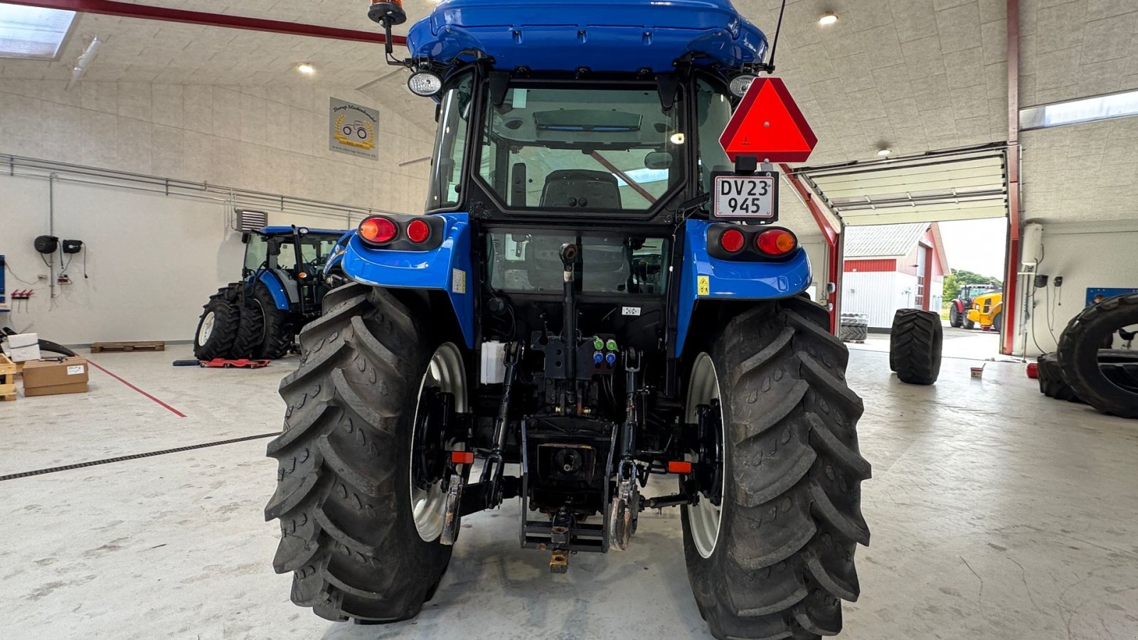 Traktor типа New Holland TD5.85 KUN 150 TIMER OG AIRCON!, Gebrauchtmaschine в Nørager (Фотография 15)