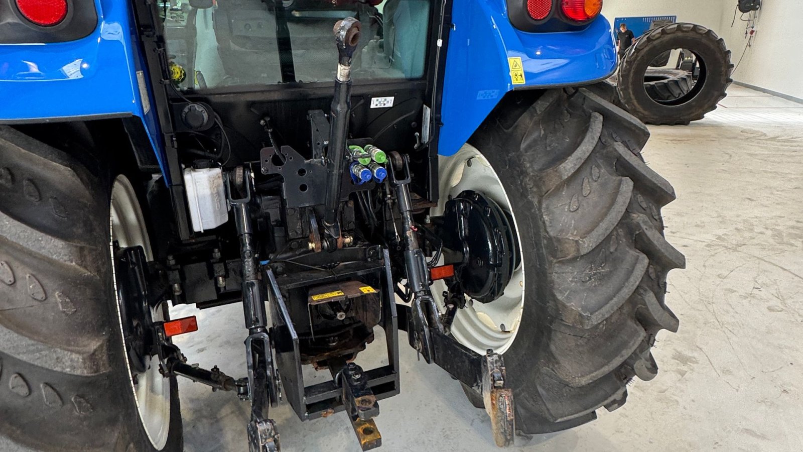 Traktor типа New Holland TD5.85 KUN 150 TIMER OG AIRCON!, Gebrauchtmaschine в Nørager (Фотография 16)