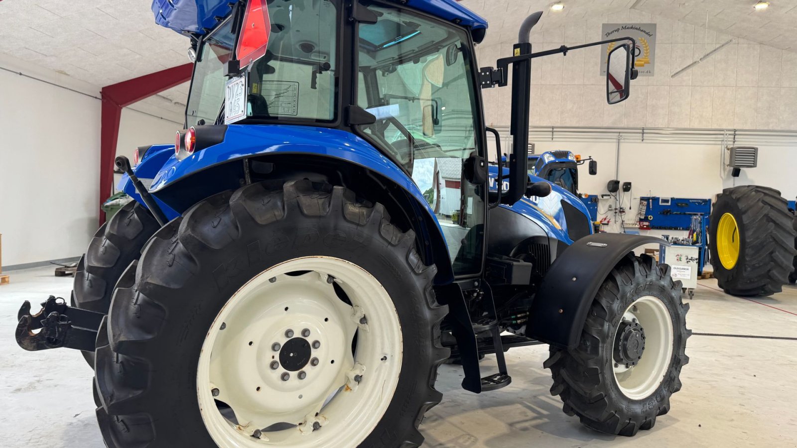 Traktor типа New Holland TD5.85 KUN 150 TIMER OG AIRCON!, Gebrauchtmaschine в Nørager (Фотография 13)