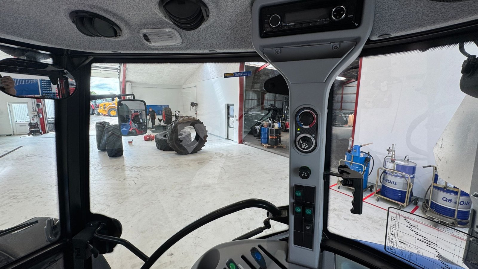 Traktor типа New Holland TD5.85 KUN 150 TIMER OG AIRCON!, Gebrauchtmaschine в Nørager (Фотография 19)