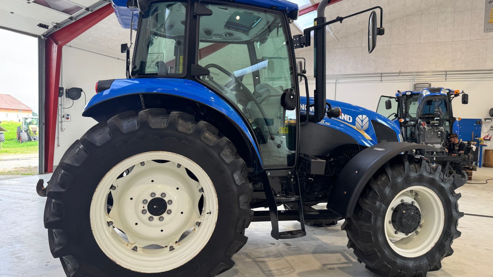 Traktor типа New Holland TD5.85 KUN 150 TIMER OG AIRCON!, Gebrauchtmaschine в Nørager (Фотография 12)