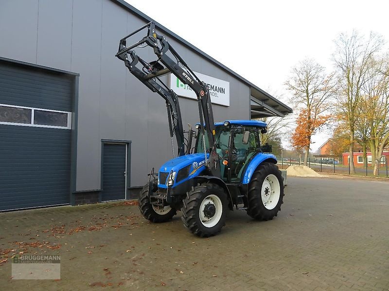 Traktor a típus New Holland TD5.85 Stoll Frontlader NEU,Klima,DL, Gebrauchtmaschine ekkor: Meppen (Kép 10)