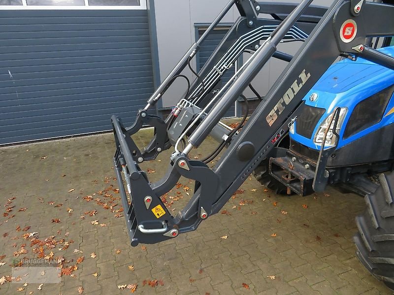 Traktor a típus New Holland TD5.85 Stoll Frontlader NEU,Klima,DL, Gebrauchtmaschine ekkor: Meppen (Kép 9)