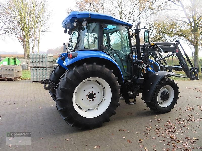 Traktor a típus New Holland TD5.85 Stoll Frontlader NEU,Klima,DL, Gebrauchtmaschine ekkor: Meppen (Kép 5)