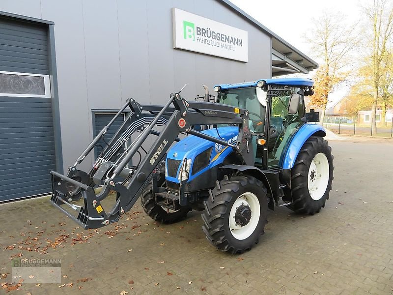 Traktor a típus New Holland TD5.85 Stoll Frontlader NEU,Klima,DL, Gebrauchtmaschine ekkor: Meppen (Kép 1)