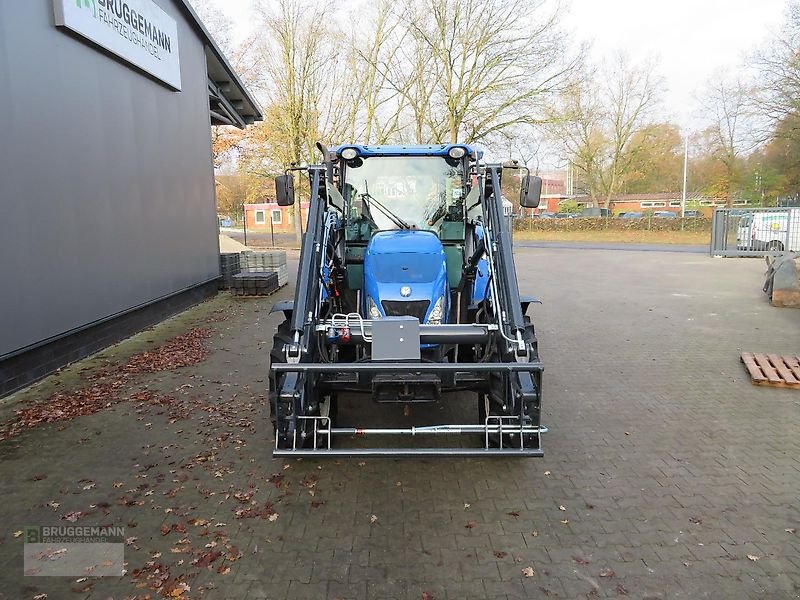 Traktor a típus New Holland TD5.85 Stoll Frontlader NEU,Klima,DL, Gebrauchtmaschine ekkor: Meppen (Kép 7)