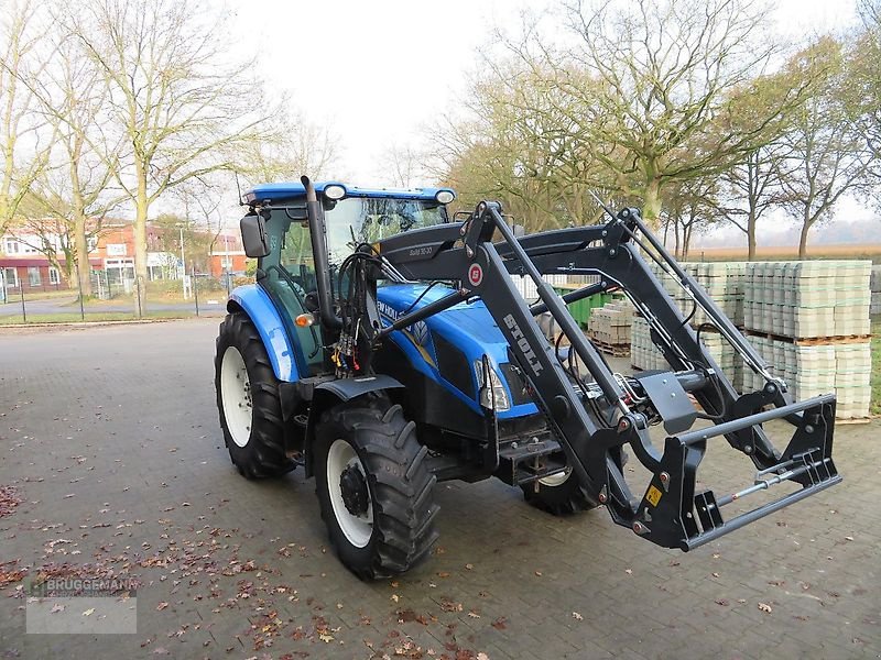 Traktor a típus New Holland TD5.85 Stoll Frontlader NEU,Klima,DL, Gebrauchtmaschine ekkor: Meppen (Kép 8)