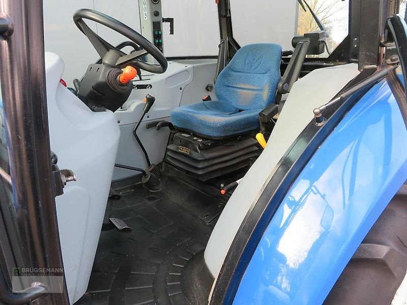Traktor a típus New Holland TD5.85 Stoll Frontlader NEU,Klima,DL, Gebrauchtmaschine ekkor: Meppen (Kép 11)