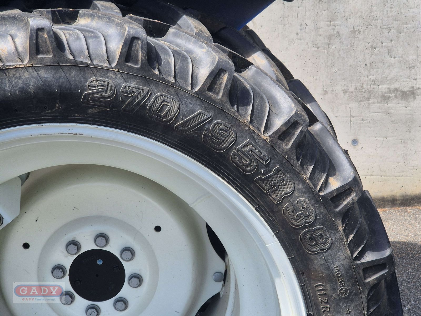 Traktor des Typs New Holland TD5.85 (Tier 4A), Gebrauchtmaschine in Lebring (Bild 20)