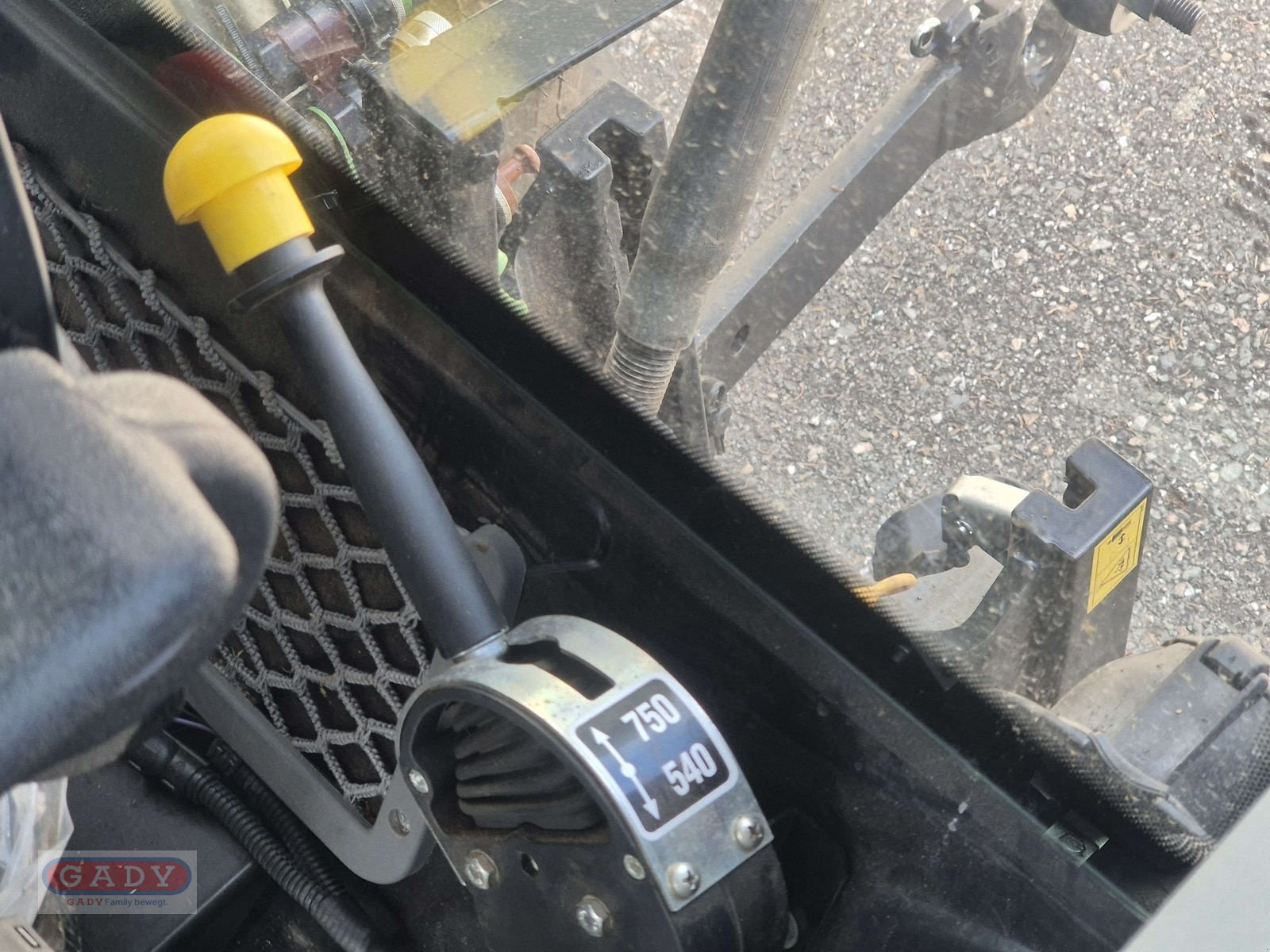 Traktor des Typs New Holland TD5.85 (Tier 4A), Gebrauchtmaschine in Lebring (Bild 11)