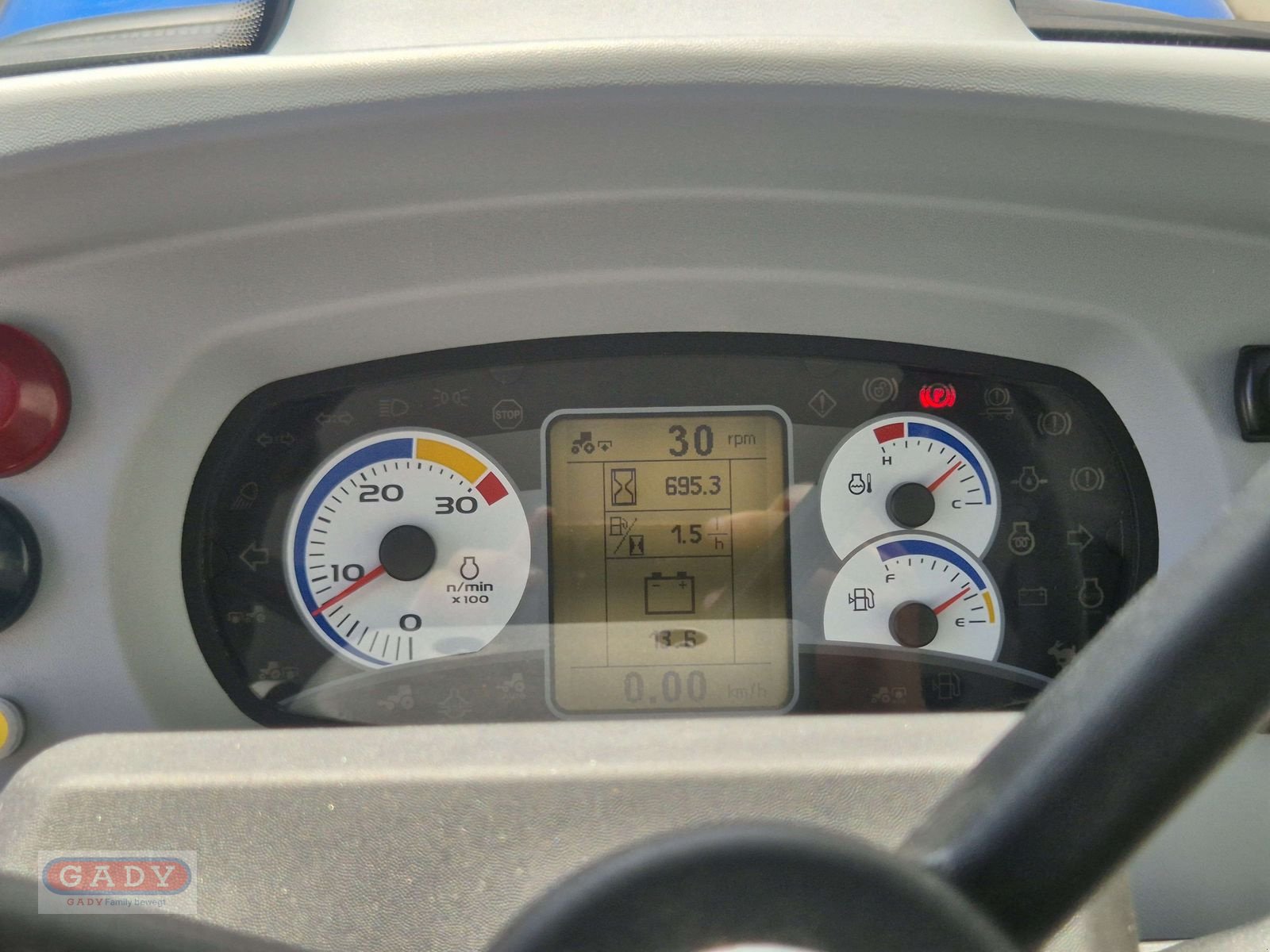 Traktor des Typs New Holland TD5.85 (Tier 4A), Gebrauchtmaschine in Lebring (Bild 15)