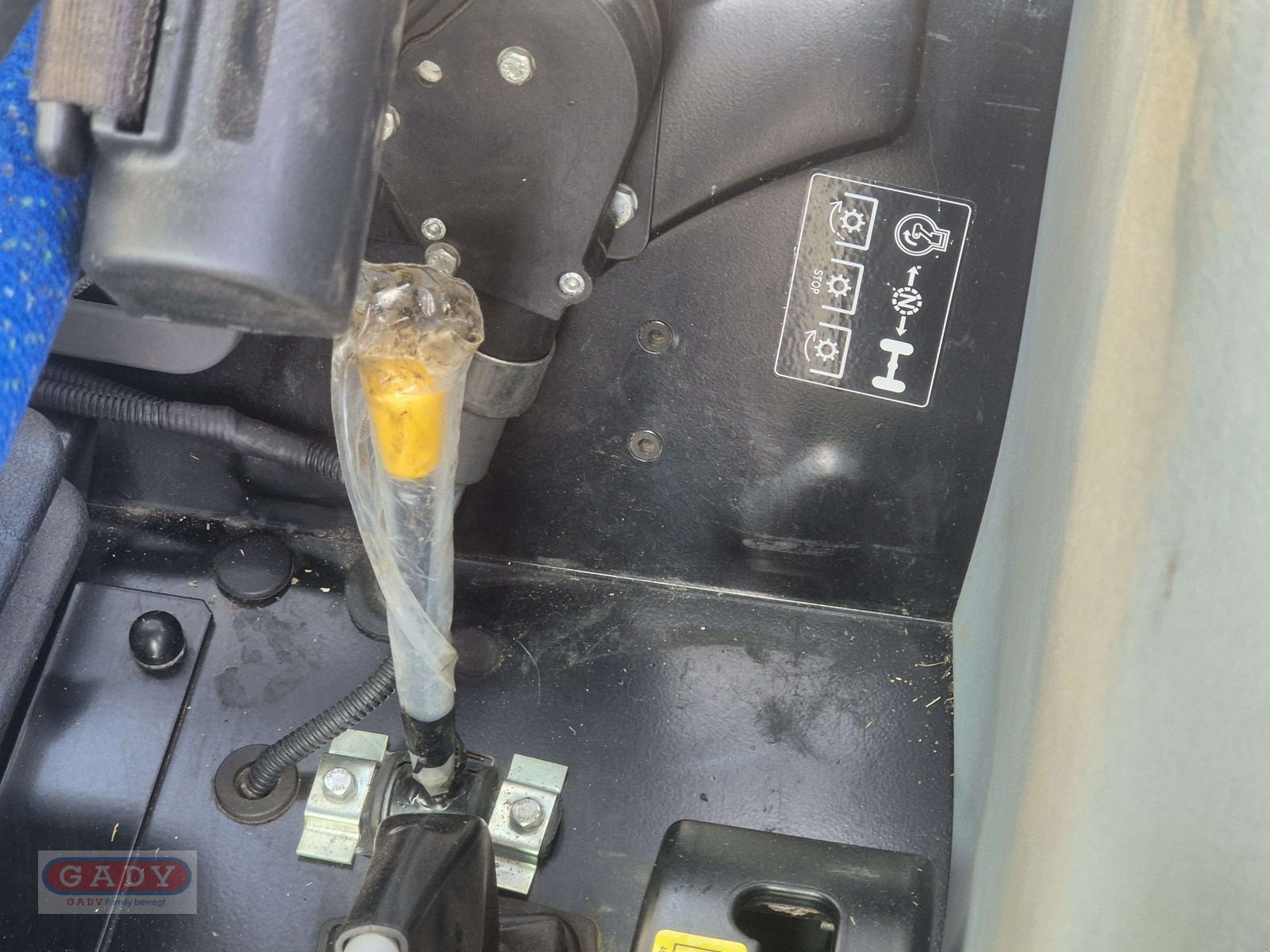 Traktor des Typs New Holland TD5.85 (Tier 4A), Gebrauchtmaschine in Lebring (Bild 12)