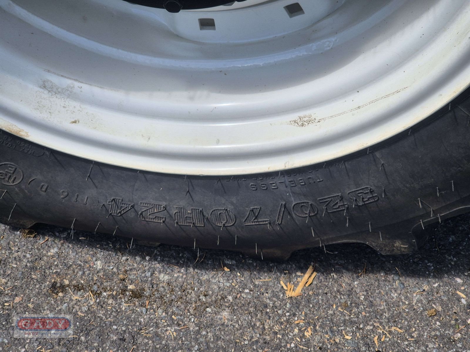 Traktor des Typs New Holland TD5.85 (Tier 4A), Gebrauchtmaschine in Lebring (Bild 18)