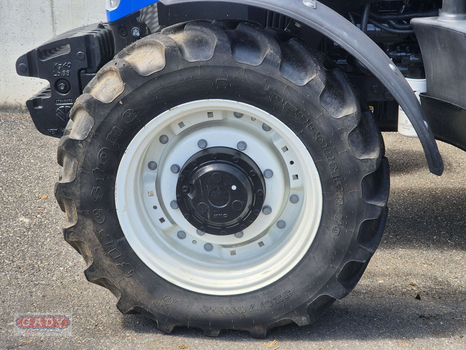 Traktor des Typs New Holland TD5.85 (Tier 4A), Gebrauchtmaschine in Lebring (Bild 17)